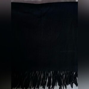 Giorgio Armani Classic Black Men's Scarf